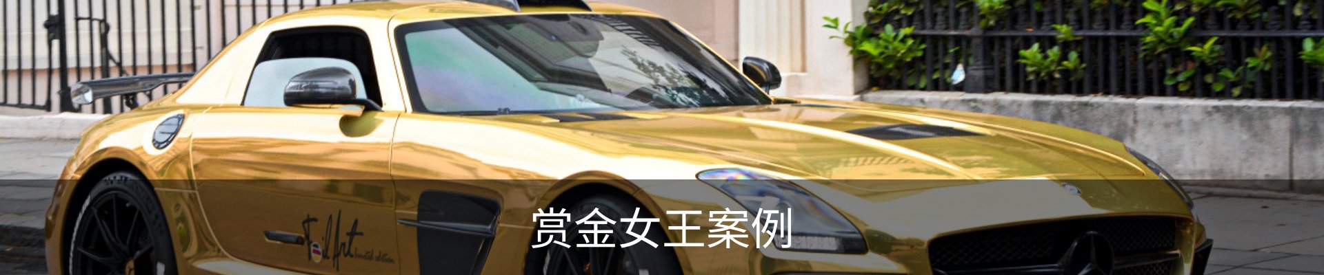 赏金女王案例